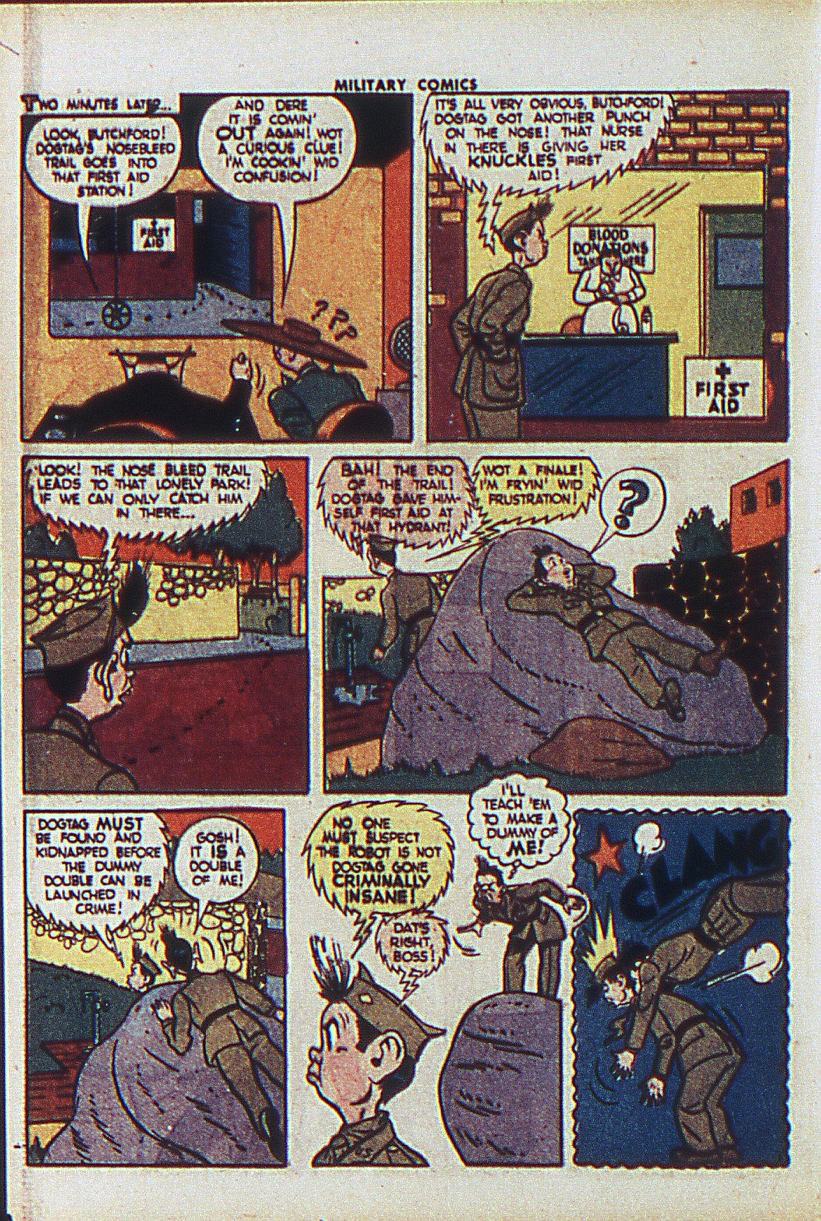 Military Comics #27 (Quality Comics), page 32. Public domain (US).