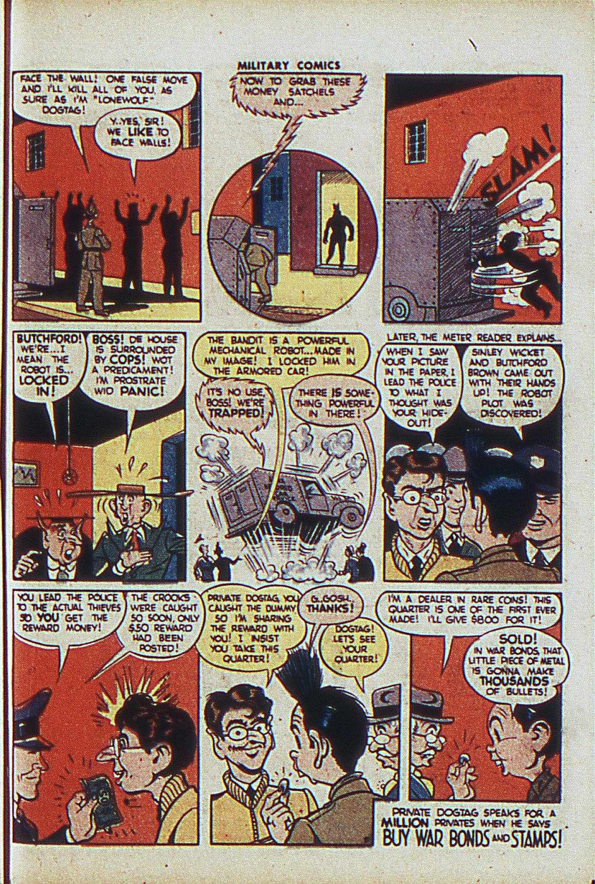 Military Comics #27 (Quality Comics), page 35. Public domain (US).