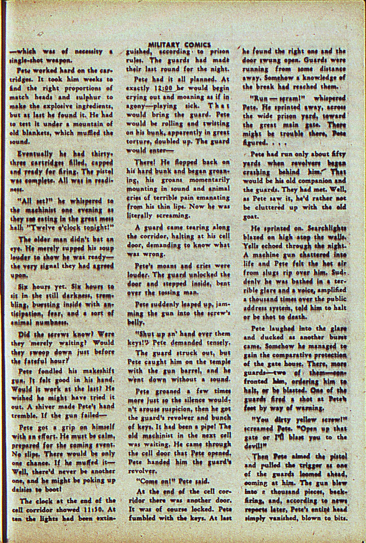 Military Comics #27 (Quality Comics), page 37. Public domain (US).