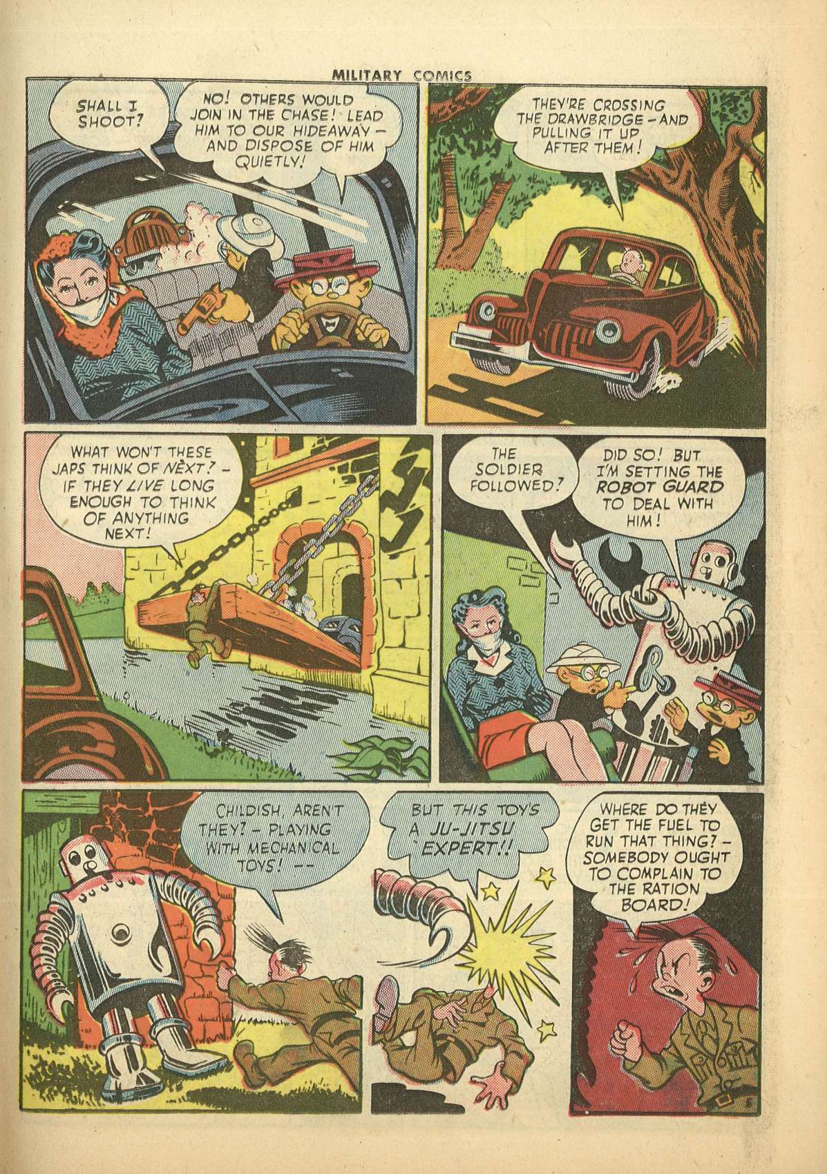 Military Comics #28 (Quality Comics), page 35. Public domain (US).
