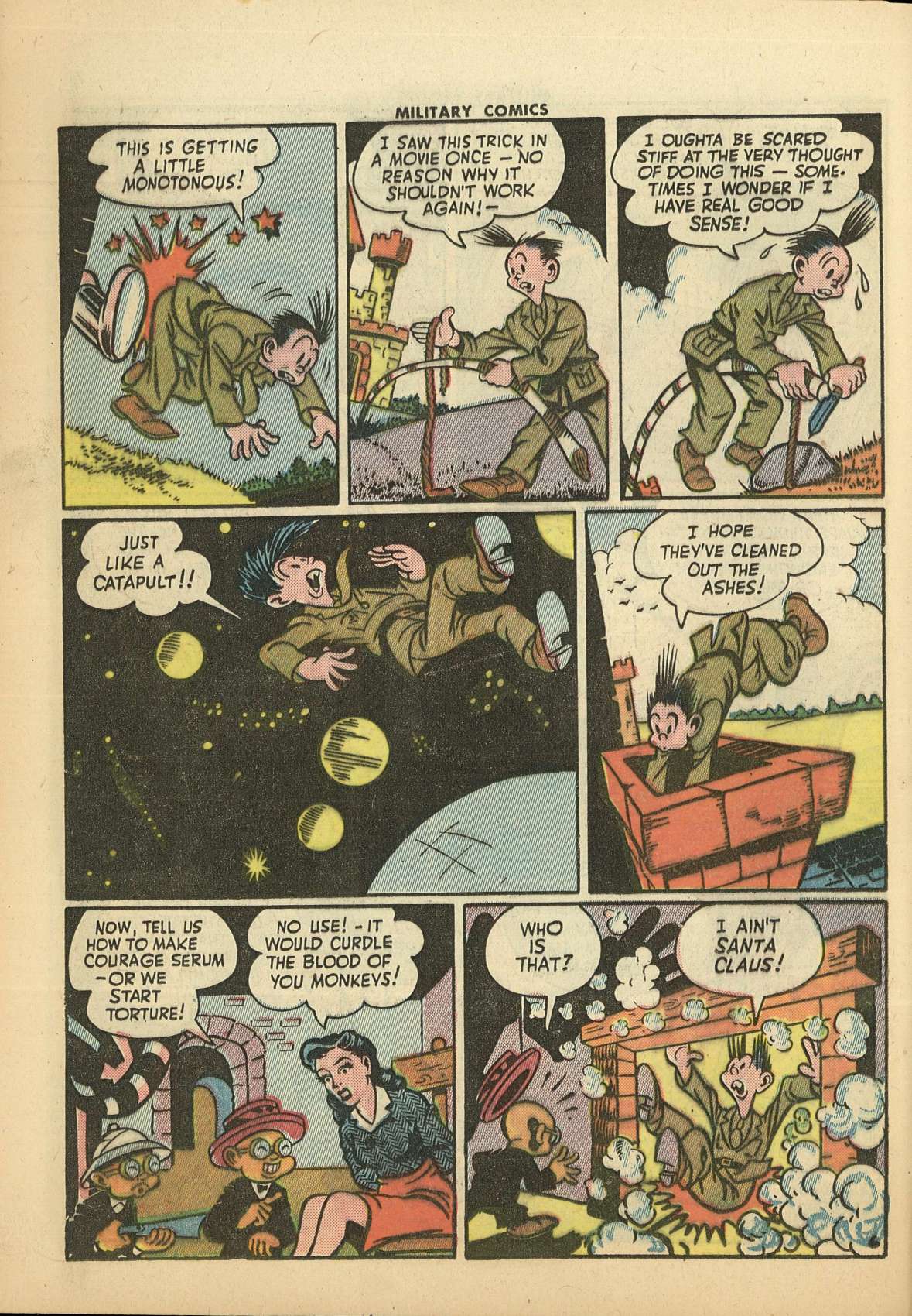 Military Comics #28 (Quality Comics), page 36. Public domain (US).