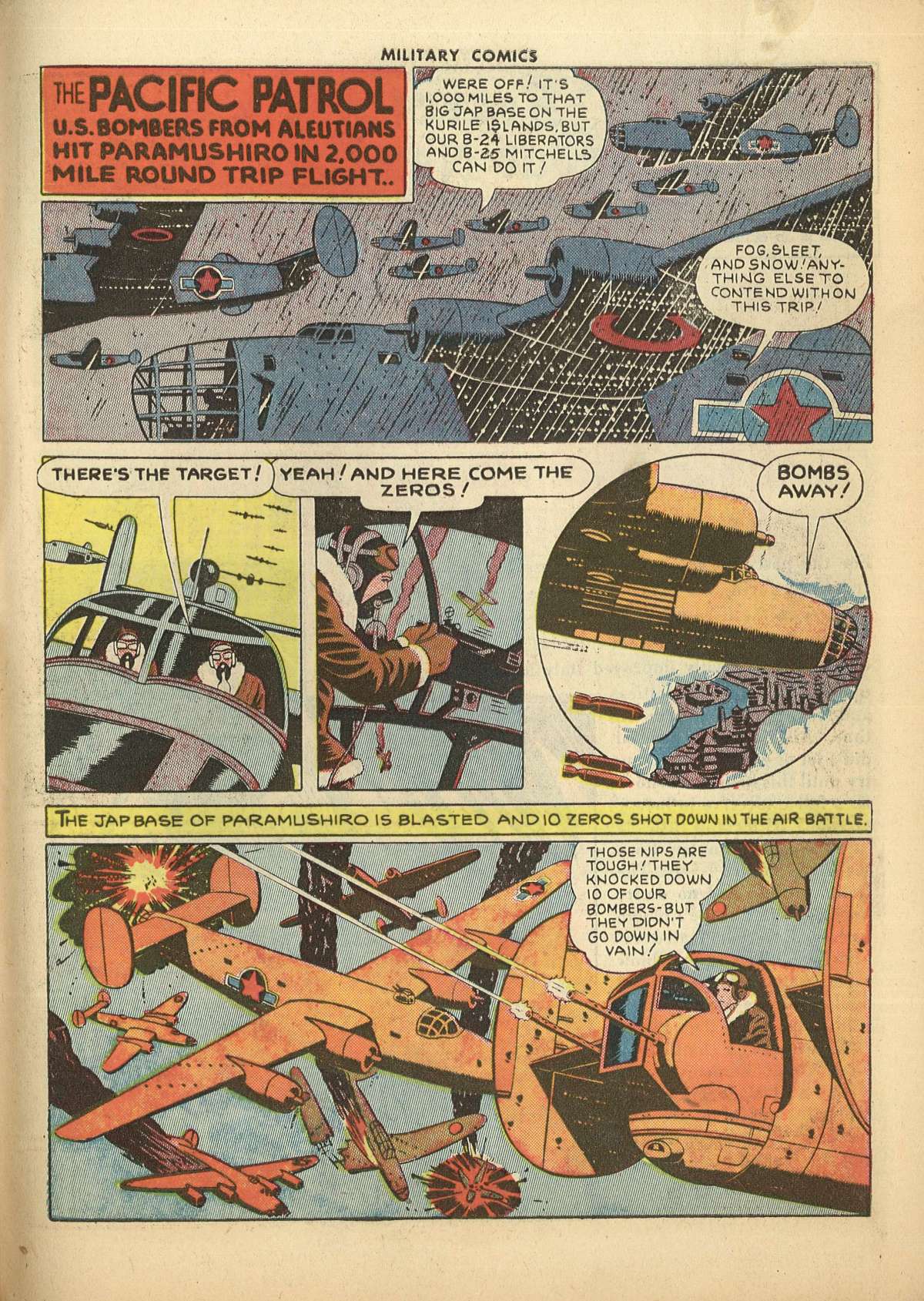 Military Comics #28 (Quality Comics), page 51. Public domain (US).