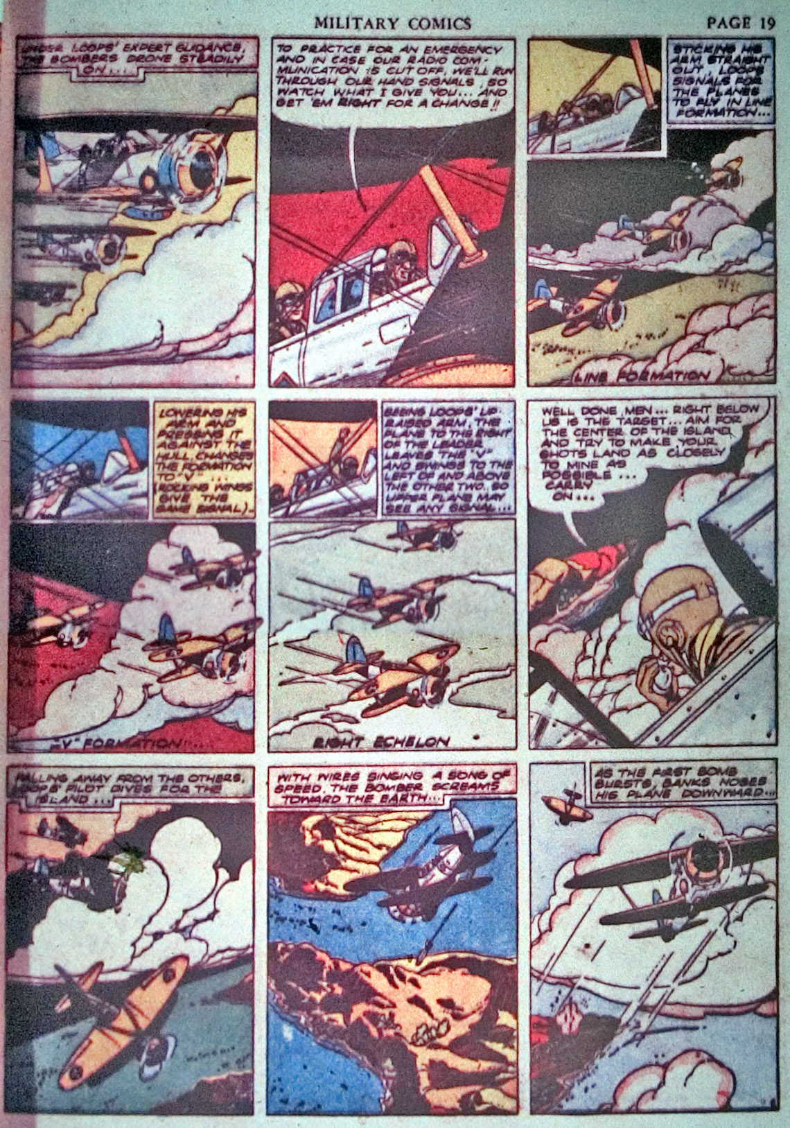 Military Comics #3 (Quality Comics), page 21. Public domain (US).