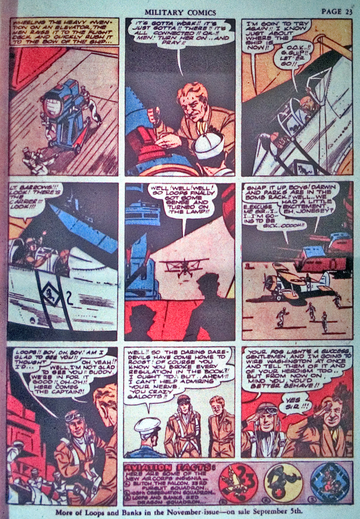 Military Comics #3 (Quality Comics), page 25. Public domain (US).