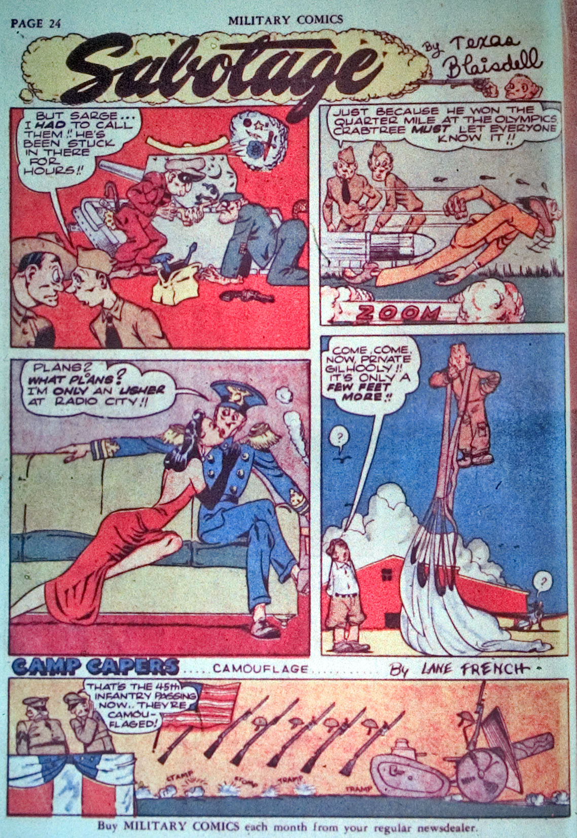Military Comics #3 (Quality Comics), page 26. Public domain (US).