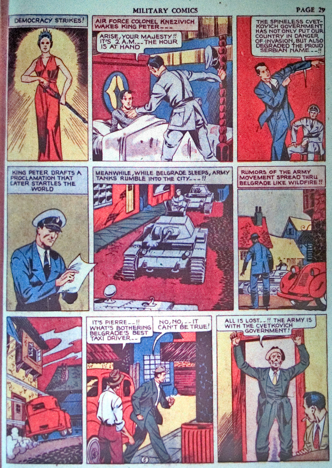 Military Comics #3 (Quality Comics), page 31. Public domain (US).