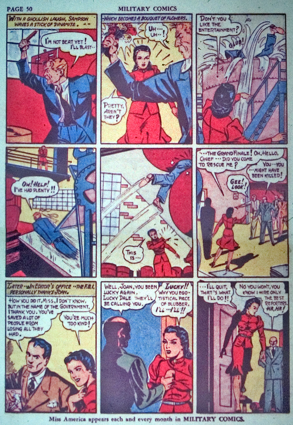 Military Comics #3 (Quality Comics), page 52. Public domain (US).