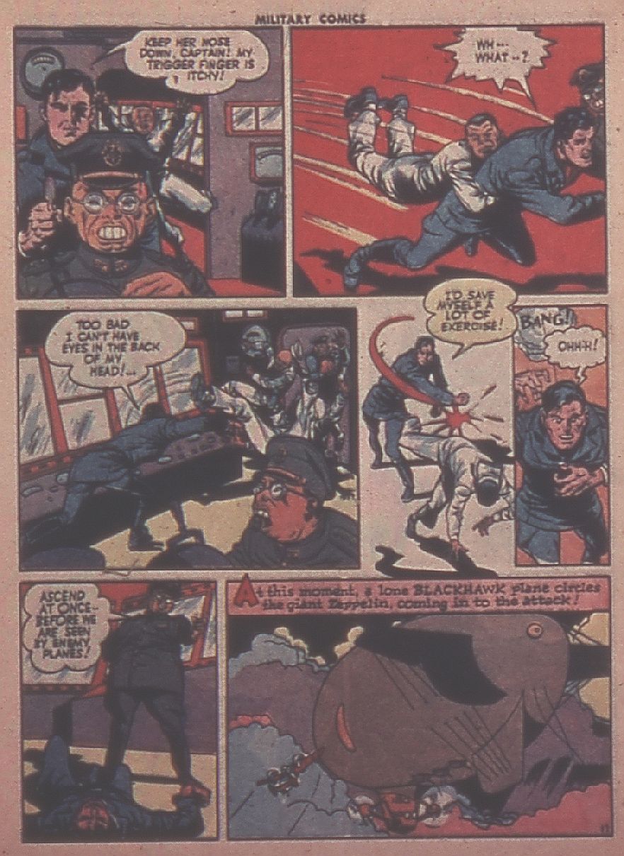 Military Comics #31 (Quality Comics), page 13. Public domain (US).
