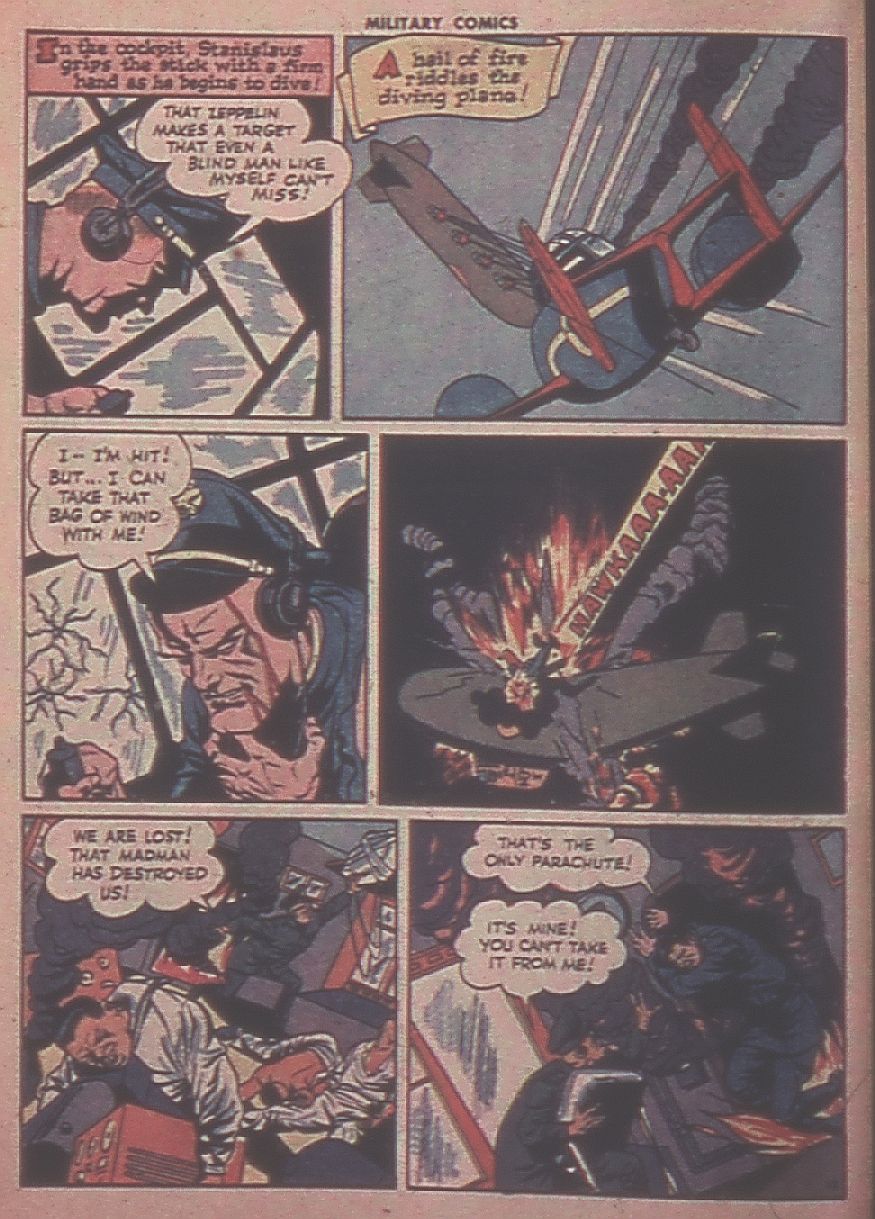 Military Comics #31 (Quality Comics), page 14. Public domain (US).