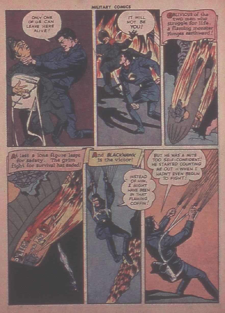 Military Comics #31 (Quality Comics), page 15. Public domain (US).
