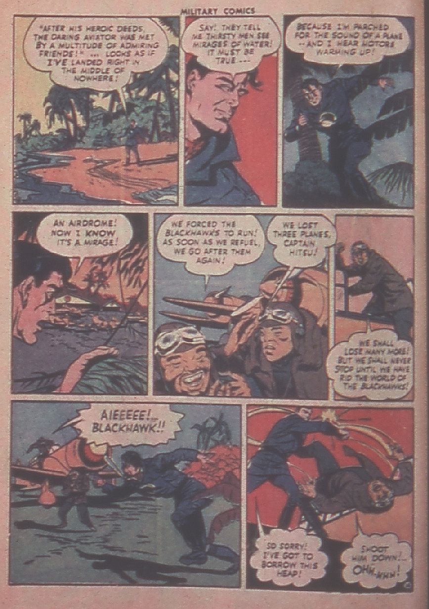 Military Comics #31 (Quality Comics), page 16. Public domain (US).
