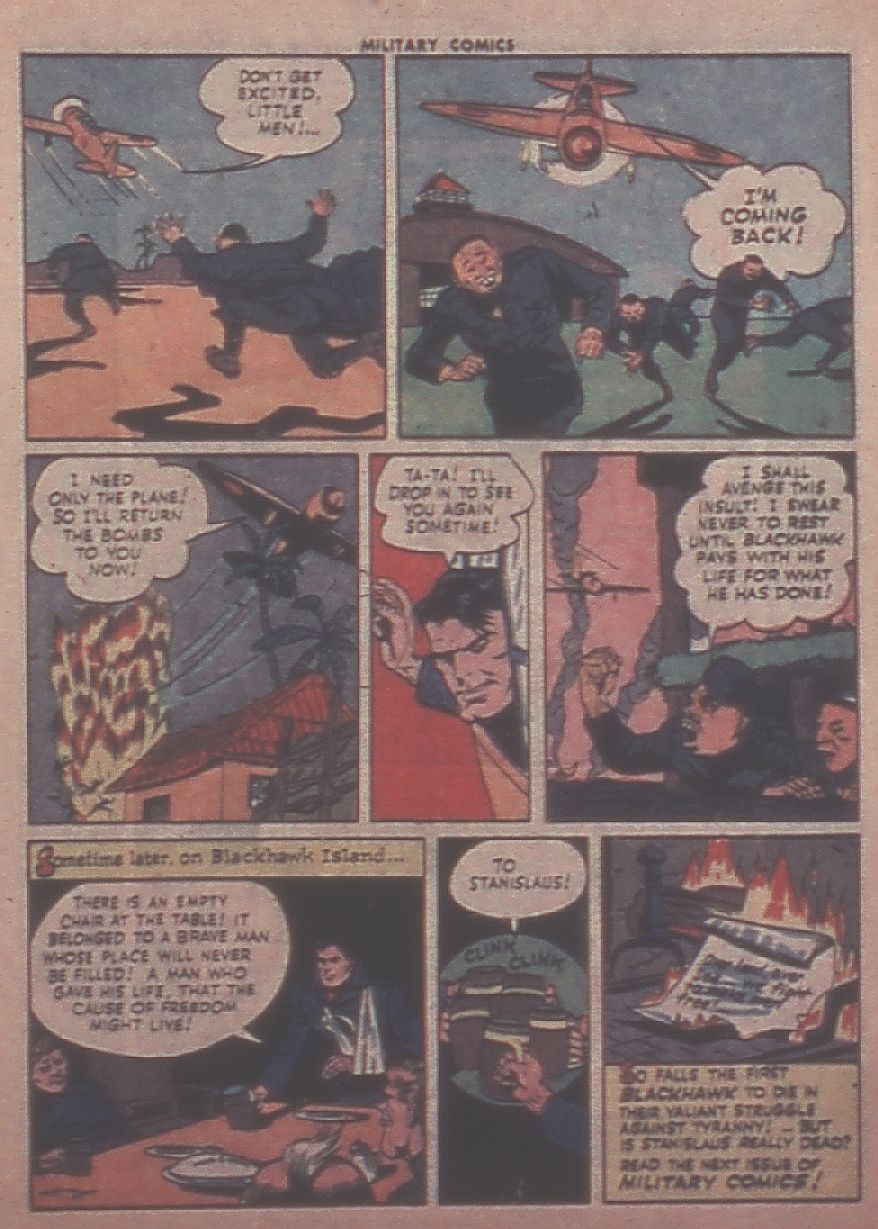 Military Comics #31 (Quality Comics), page 17. Public domain (US).