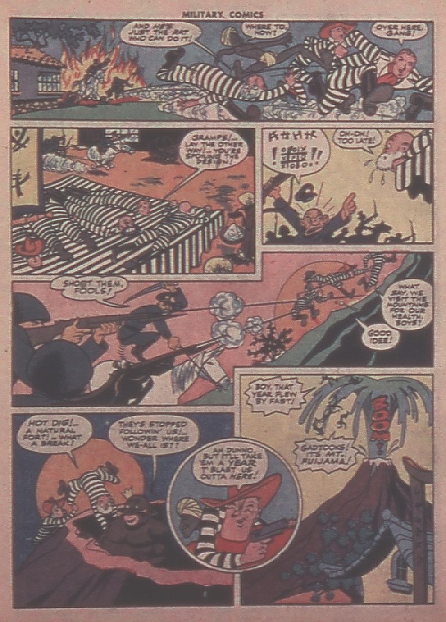 Military Comics #31 (Quality Comics), page 19. Public domain (US).