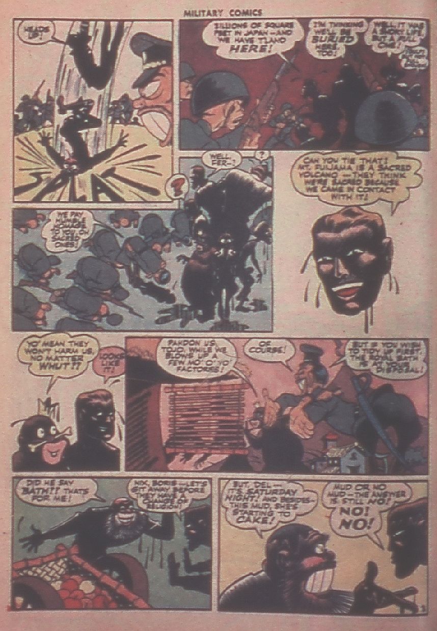 Military Comics #31 (Quality Comics), page 20. Public domain (US).
