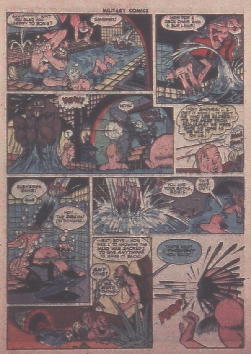 Military Comics #31 (Quality Comics), page 21. Public domain (US).