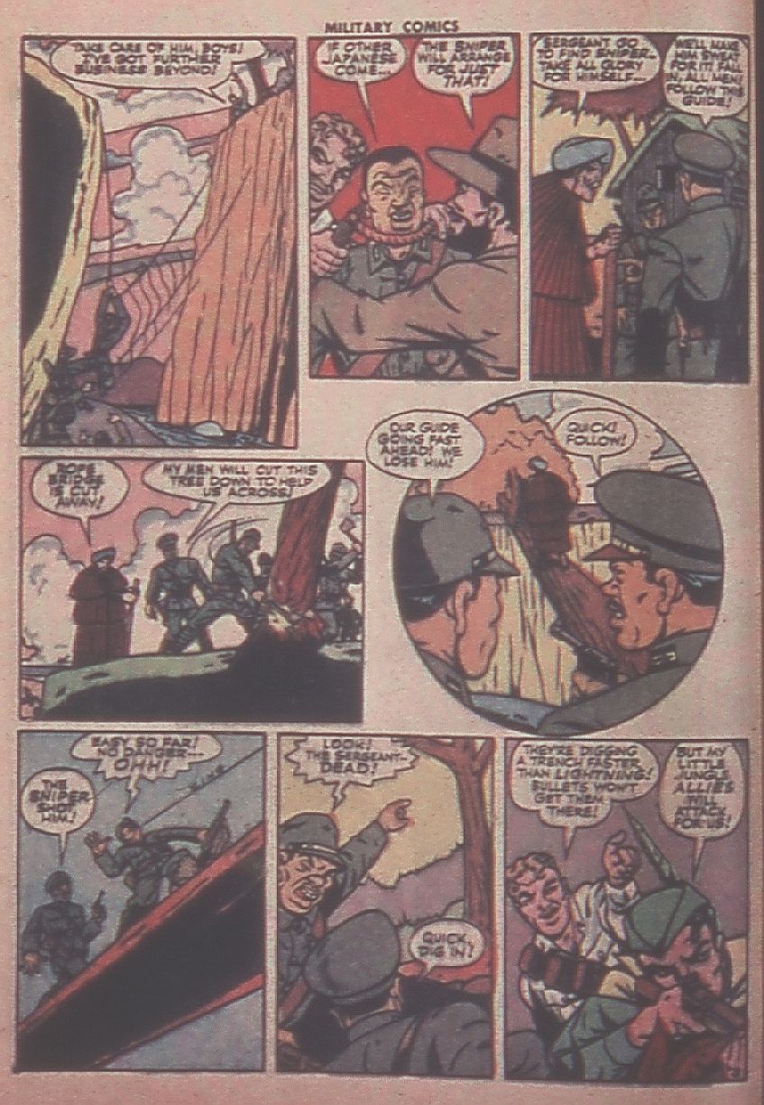 Military Comics #31 (Quality Comics), page 24. Public domain (US).