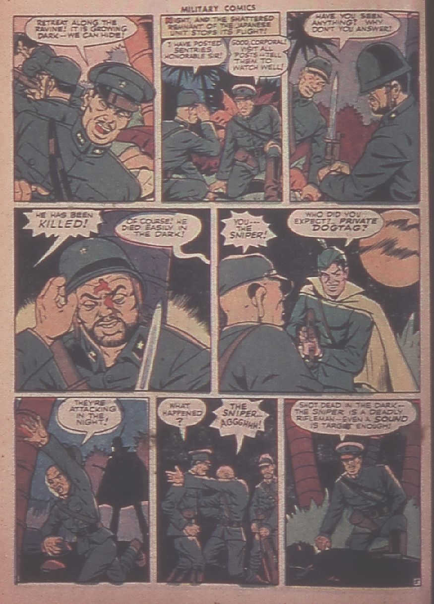 Military Comics #31 (Quality Comics), page 26. Public domain (US).
