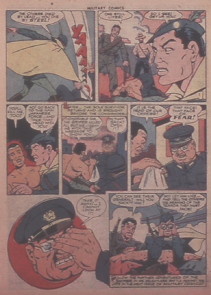 Military Comics #31 (Quality Comics), page 29. Public domain (US).