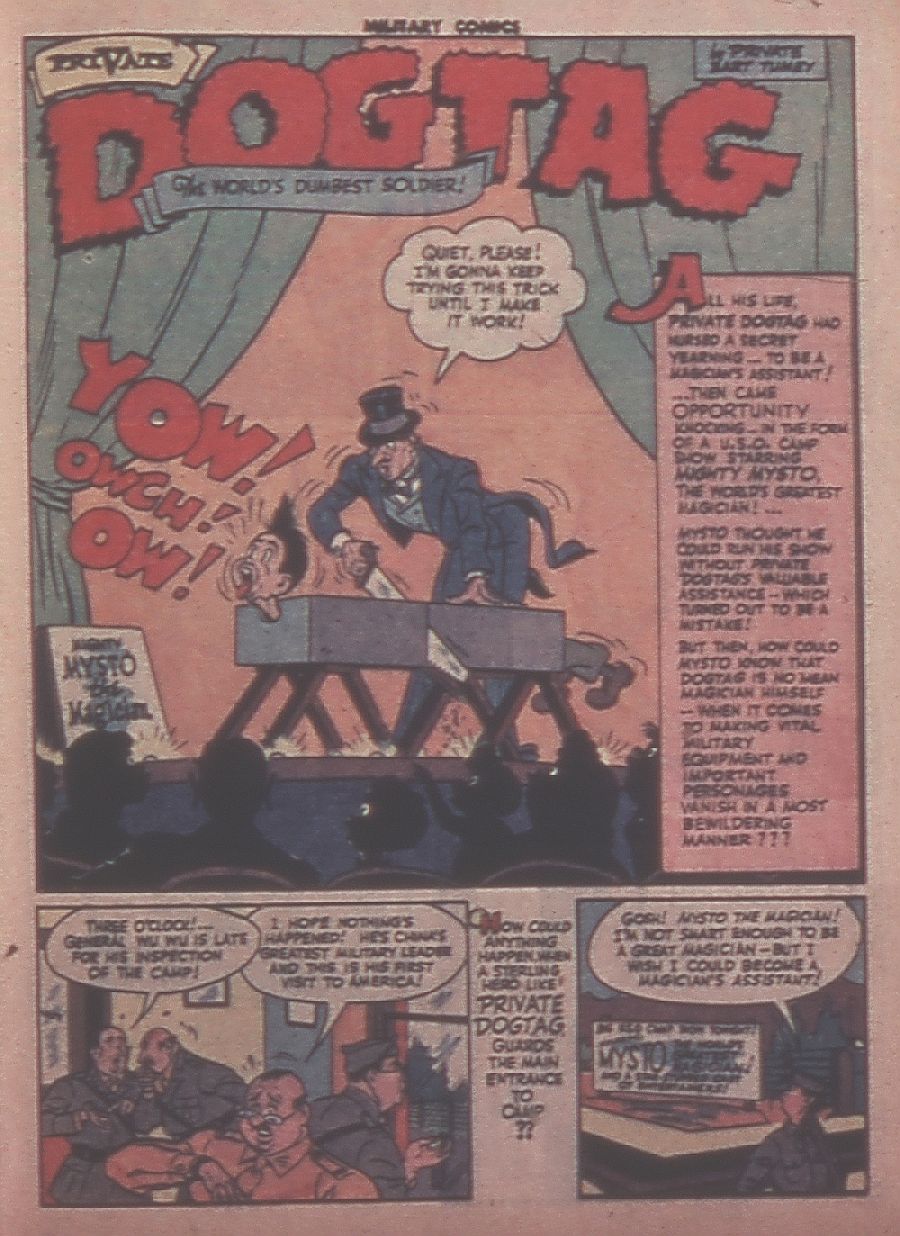 Military Comics #31 (Quality Comics), page 31. Public domain (US).