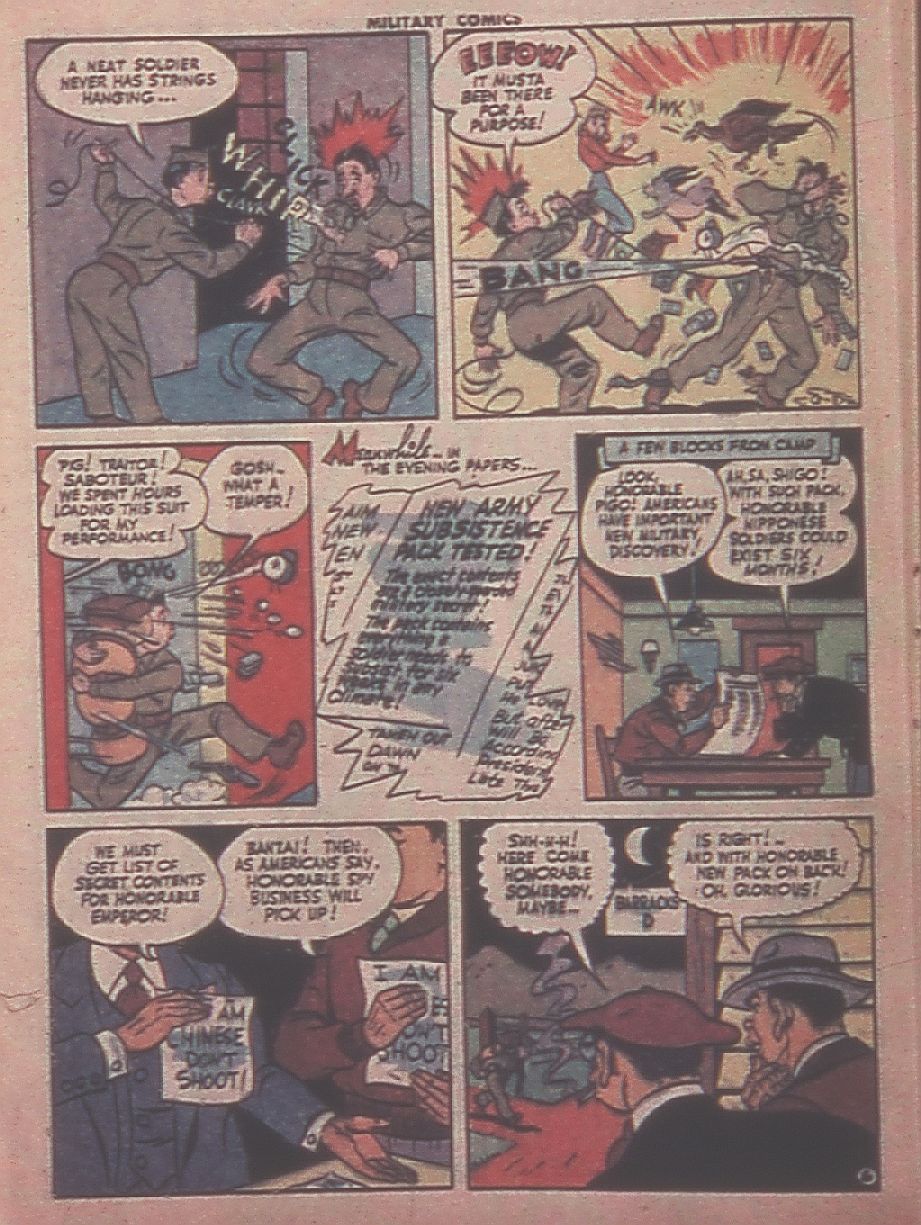 Military Comics #31 (Quality Comics), page 36. Public domain (US).