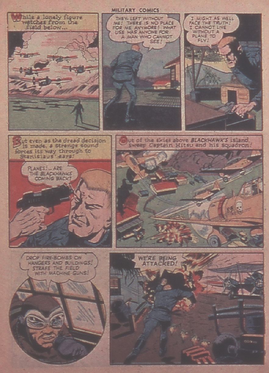 Military Comics #31 (Quality Comics), page 7. Public domain (US).