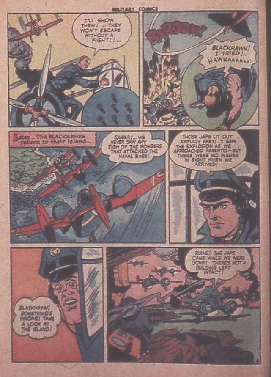Military Comics #31 (Quality Comics), page 8. Public domain (US).