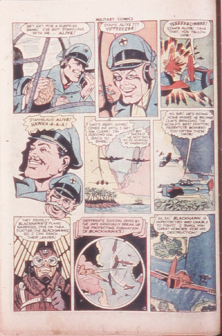 Military Comics #32 (Quality Comics), page 14. Public domain (US).