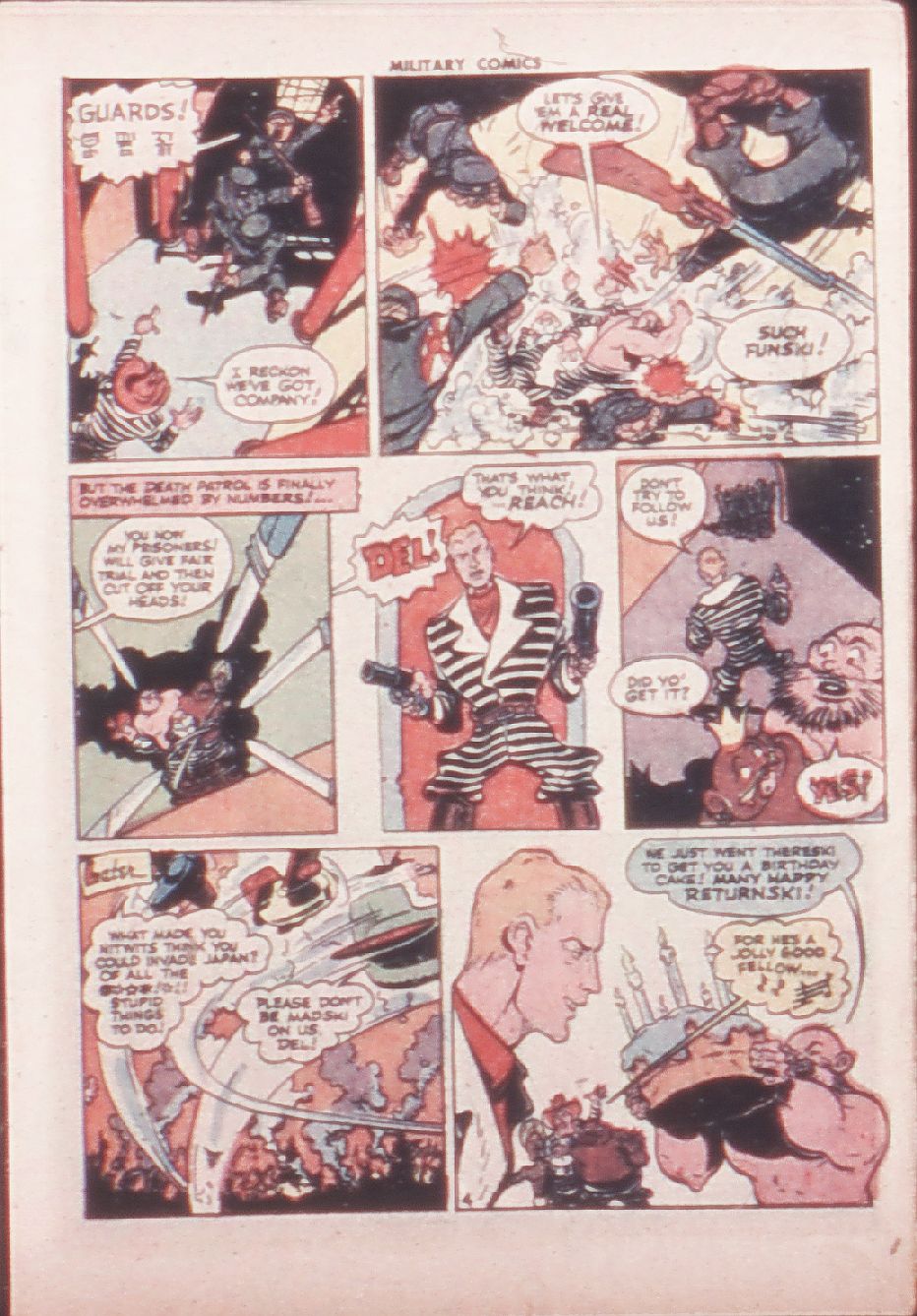 Military Comics #32 (Quality Comics), page 21. Public domain (US).