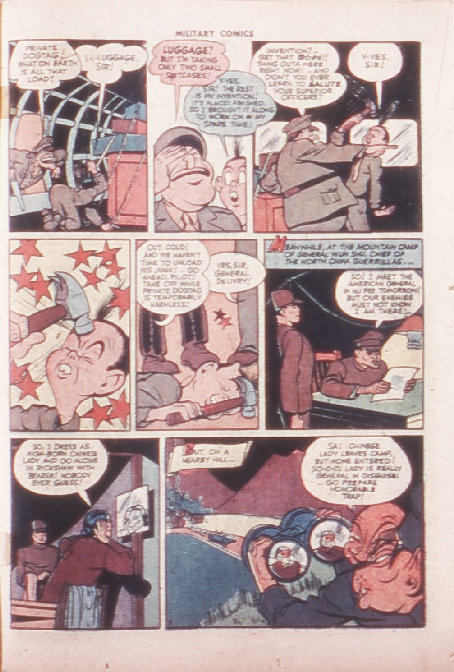 Military Comics #32 (Quality Comics), page 33. Public domain (US).
