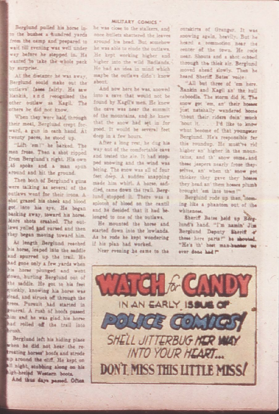 Military Comics #32 (Quality Comics), page 41. Public domain (US).
