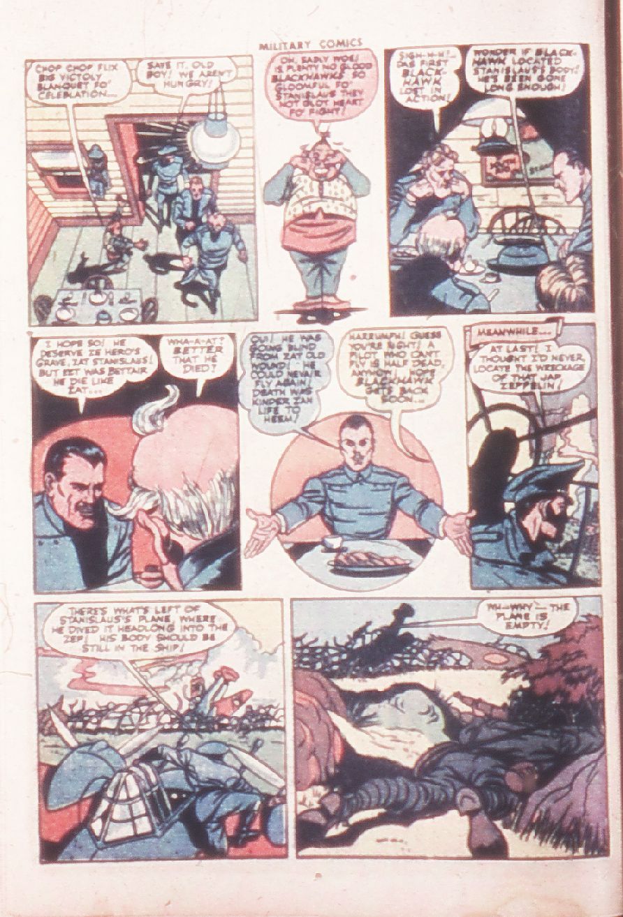 Military Comics #32 (Quality Comics), page 6. Public domain (US).