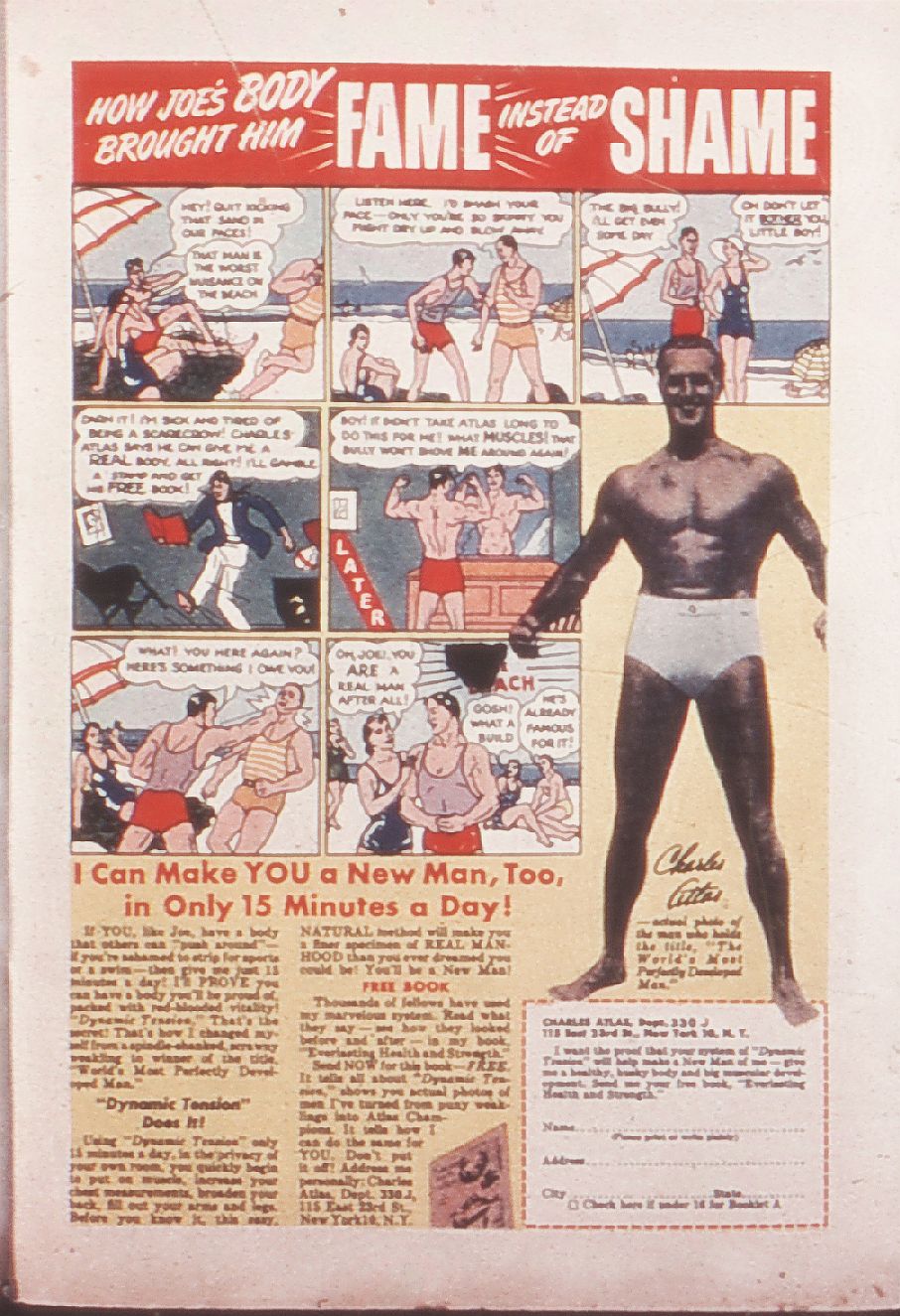 Military Comics #32 (Quality Comics), page 59. Public domain (US).