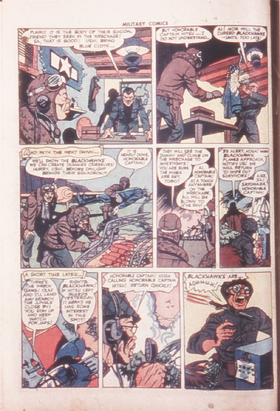 Military Comics #32 (Quality Comics), page 10. Public domain (US).