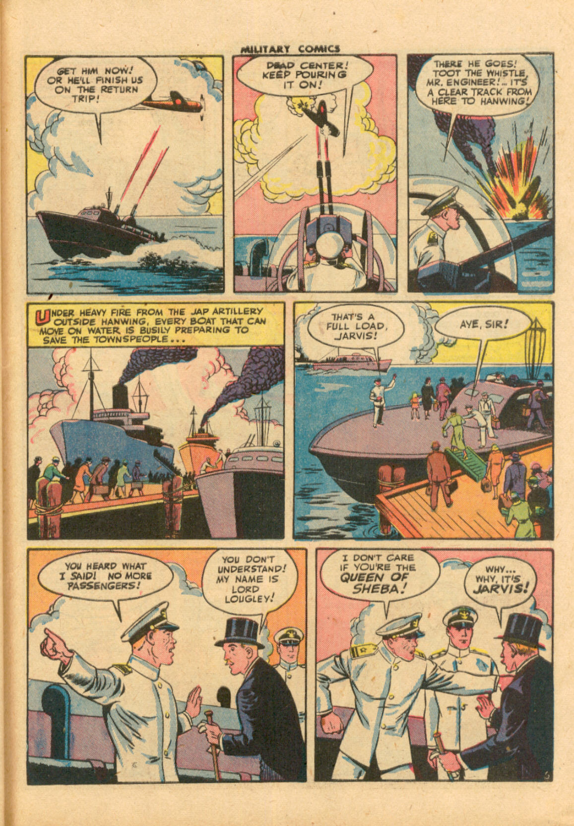 Military Comics #33 (Quality Comics), page 47. Public domain (US).