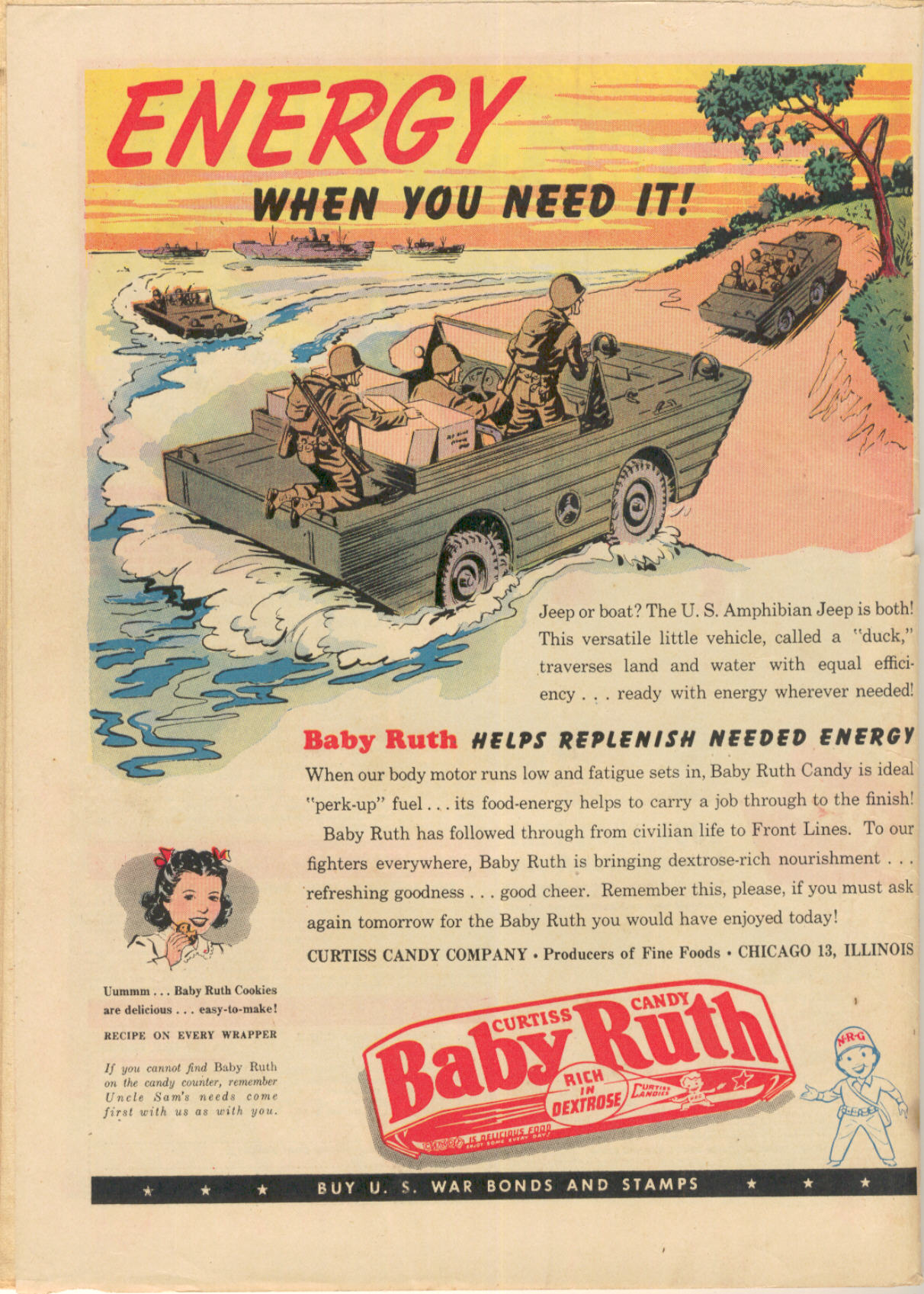 Military Comics #33 (Quality Comics), page 60. Public domain (US).