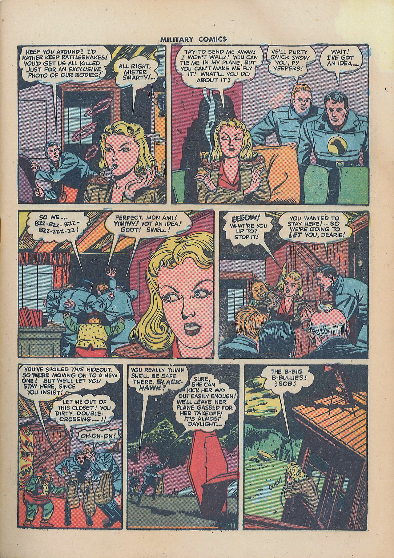 Military Comics #34 (Quality Comics), page 13. Public domain (US).