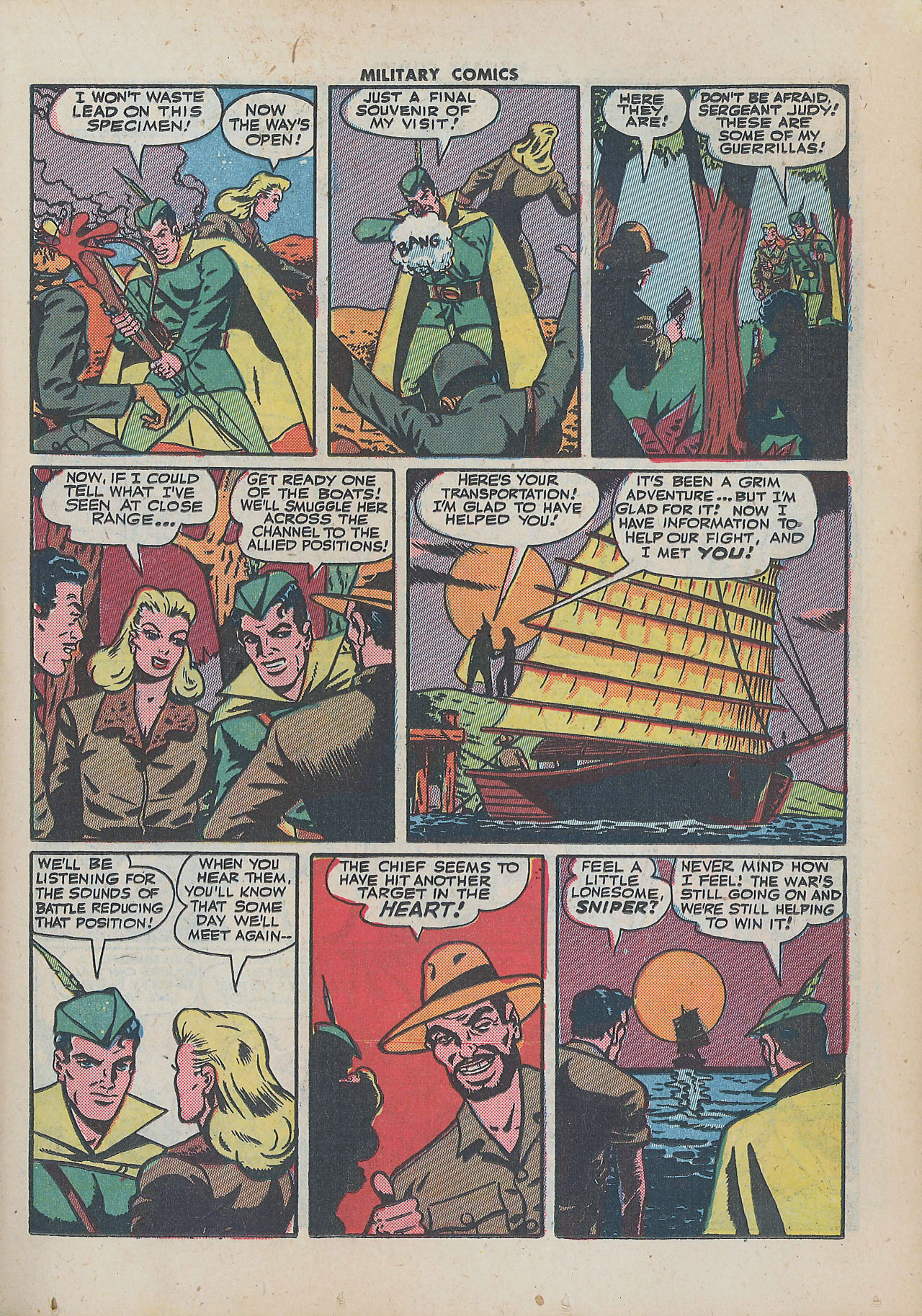Military Comics #34 (Quality Comics), page 29. Public domain (US).
