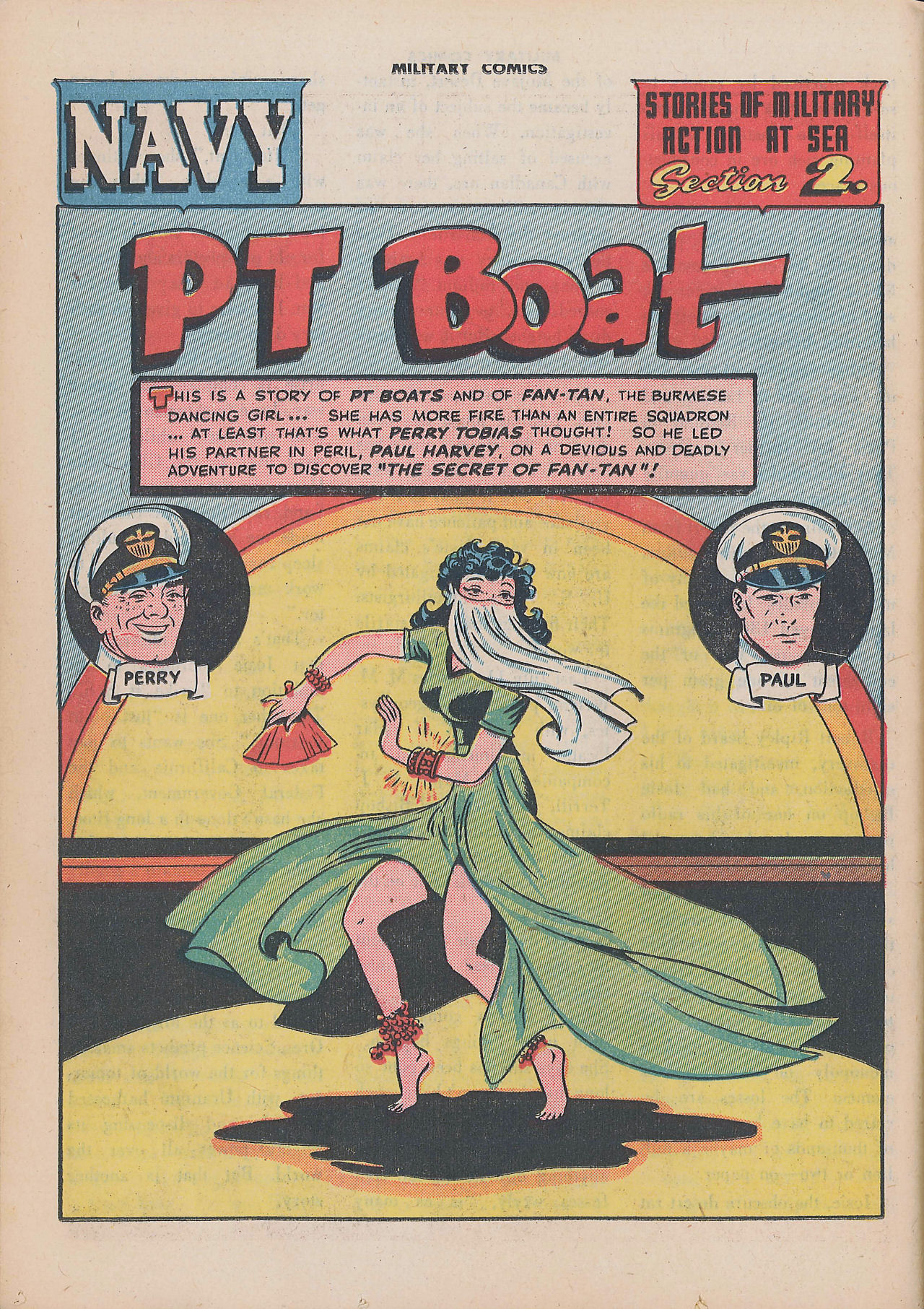 Military Comics #34 (Quality Comics), page 42. Public domain (US).