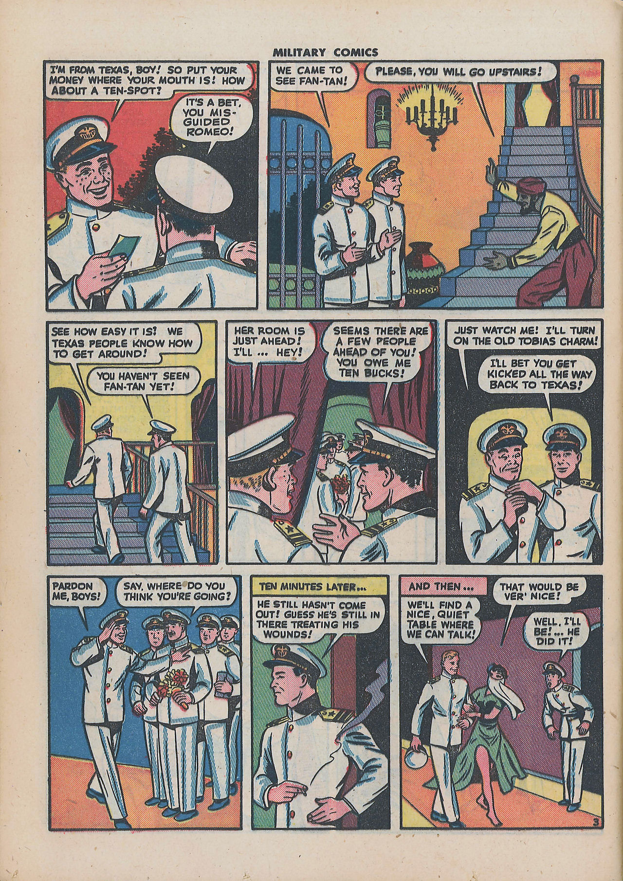 Military Comics #34 (Quality Comics), page 44. Public domain (US).