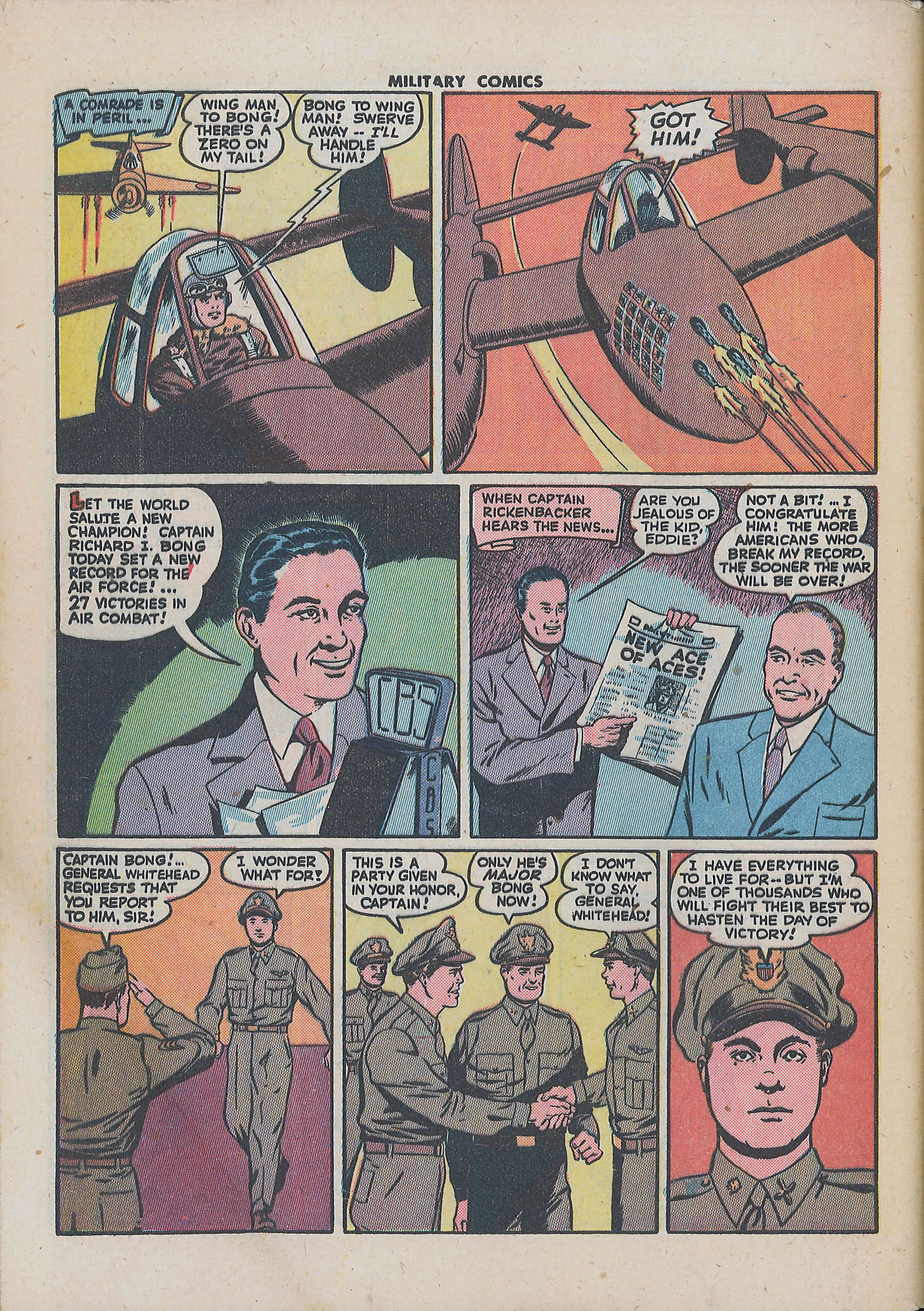 Military Comics #34 (Quality Comics), page 58. Public domain (US).