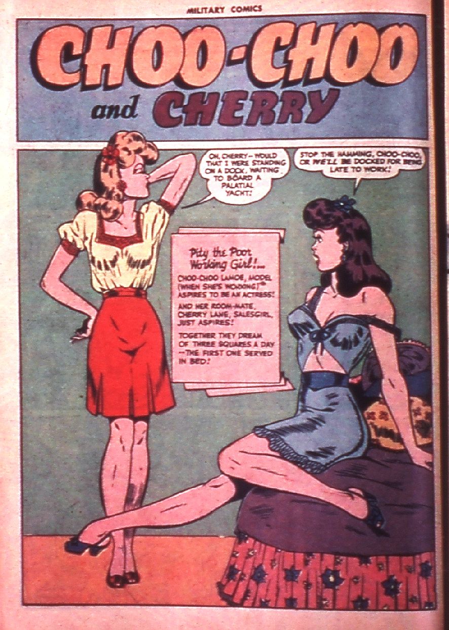 Military Comics #35 (Quality Comics), page 18. Public domain (US).