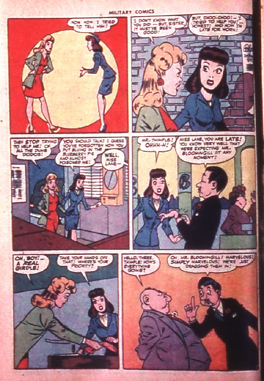 Military Comics #35 (Quality Comics), page 24. Public domain (US).