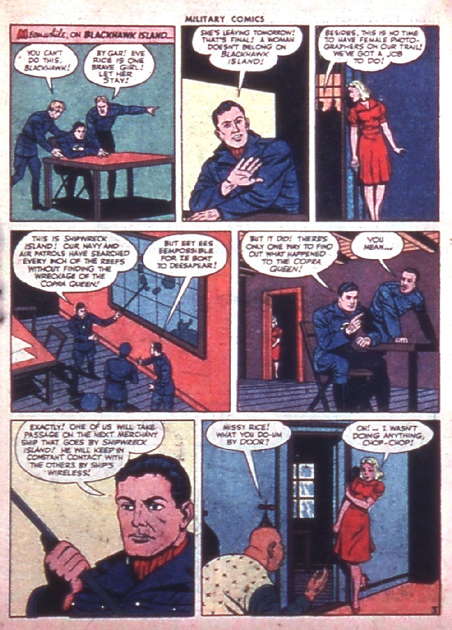 Military Comics #35 (Quality Comics), page 5. Public domain (US).