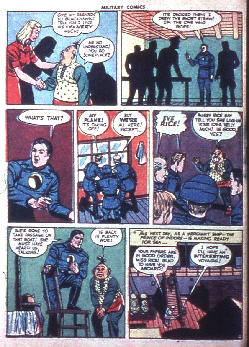 Military Comics #35 (Quality Comics), page 6. Public domain (US).