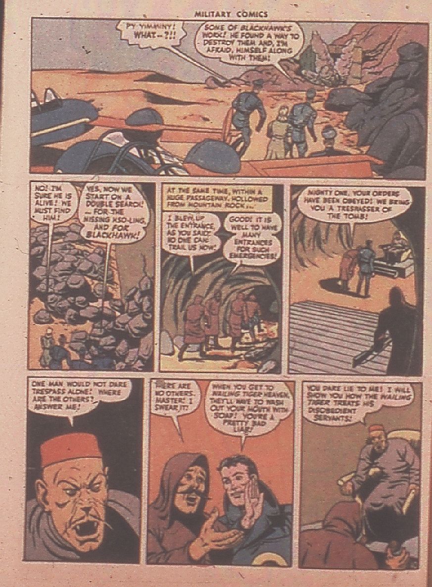 Military Comics #36 (Quality Comics), page 12. Public domain (US).