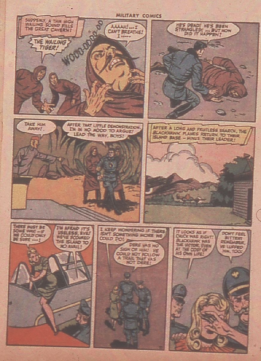 Military Comics #36 (Quality Comics), page 13. Public domain (US).
