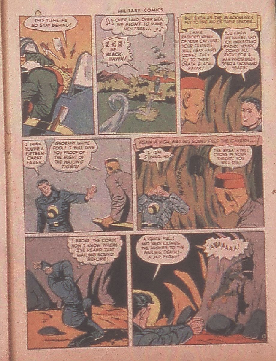 Military Comics #36 (Quality Comics), page 15. Public domain (US).