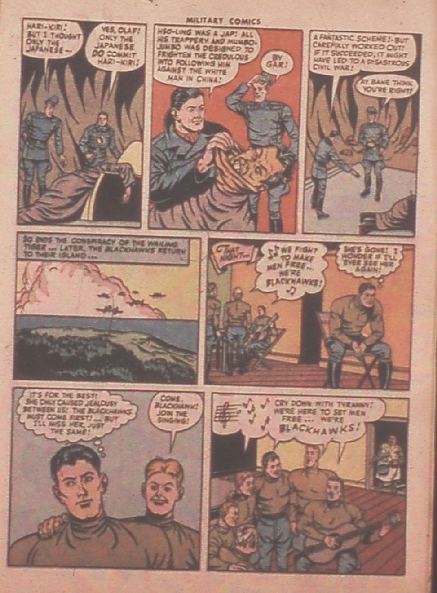 Military Comics #36 (Quality Comics), page 17. Public domain (US).