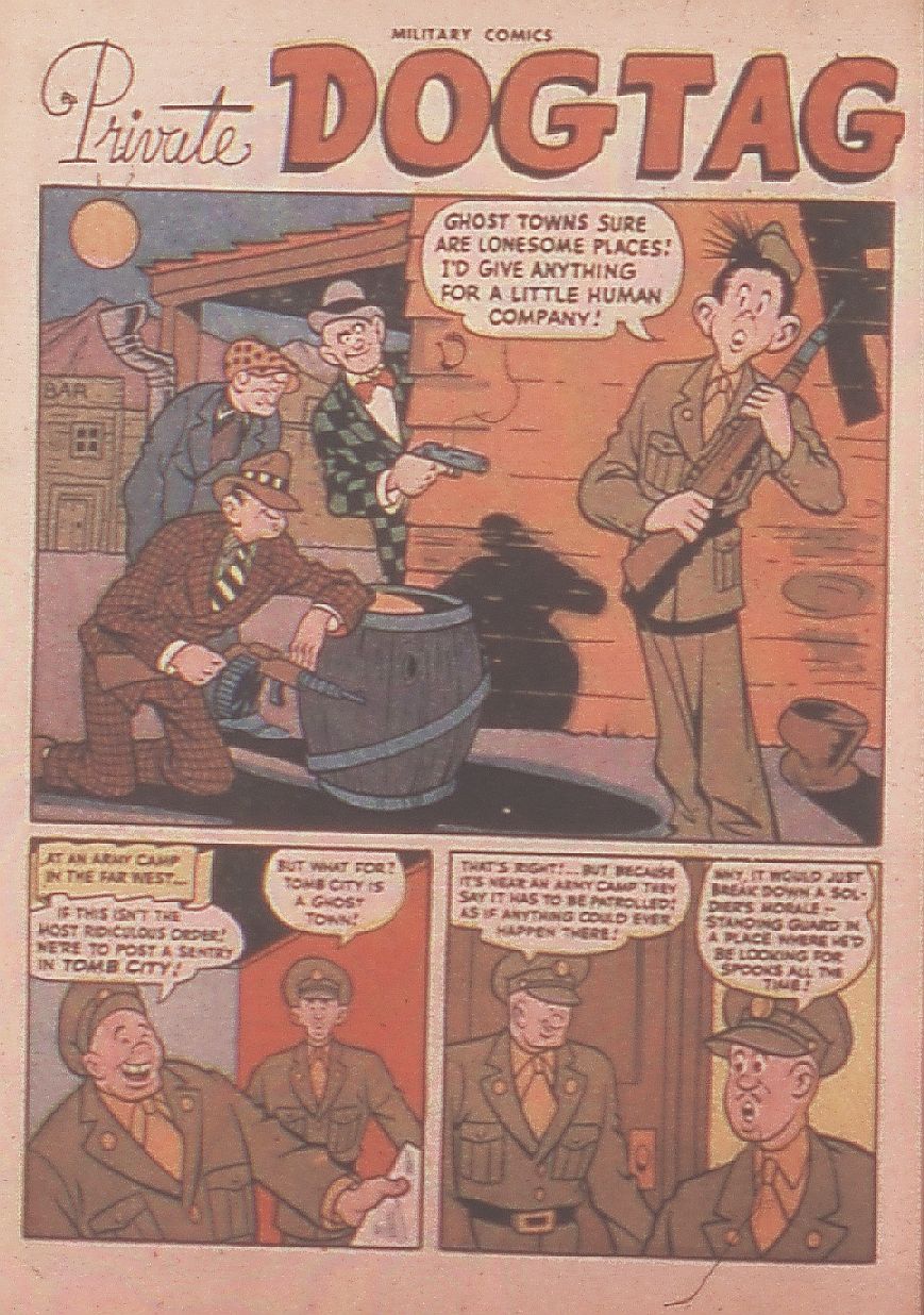 Military Comics #36 (Quality Comics), page 18. Public domain (US).