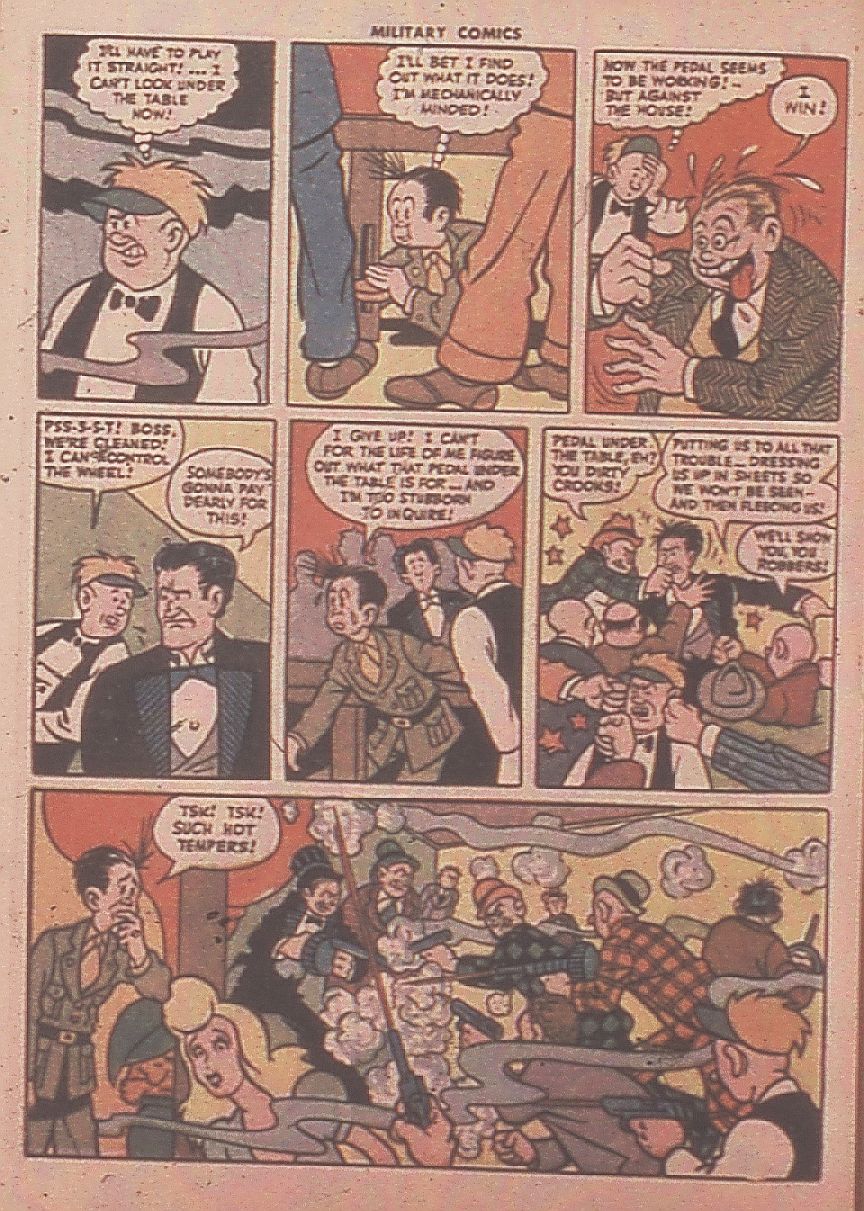 Military Comics #36 (Quality Comics), page 24. Public domain (US).